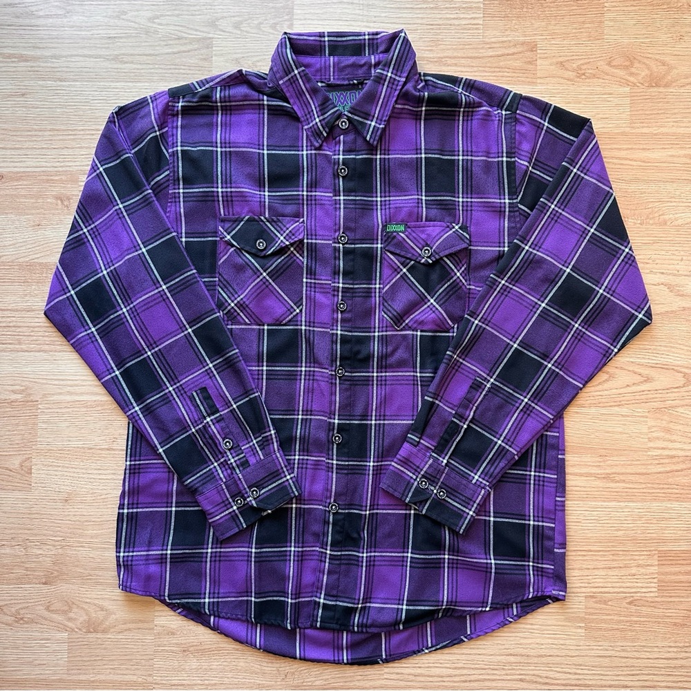 DIXXON Flannel Co. “The Regan” long sleeve shirt